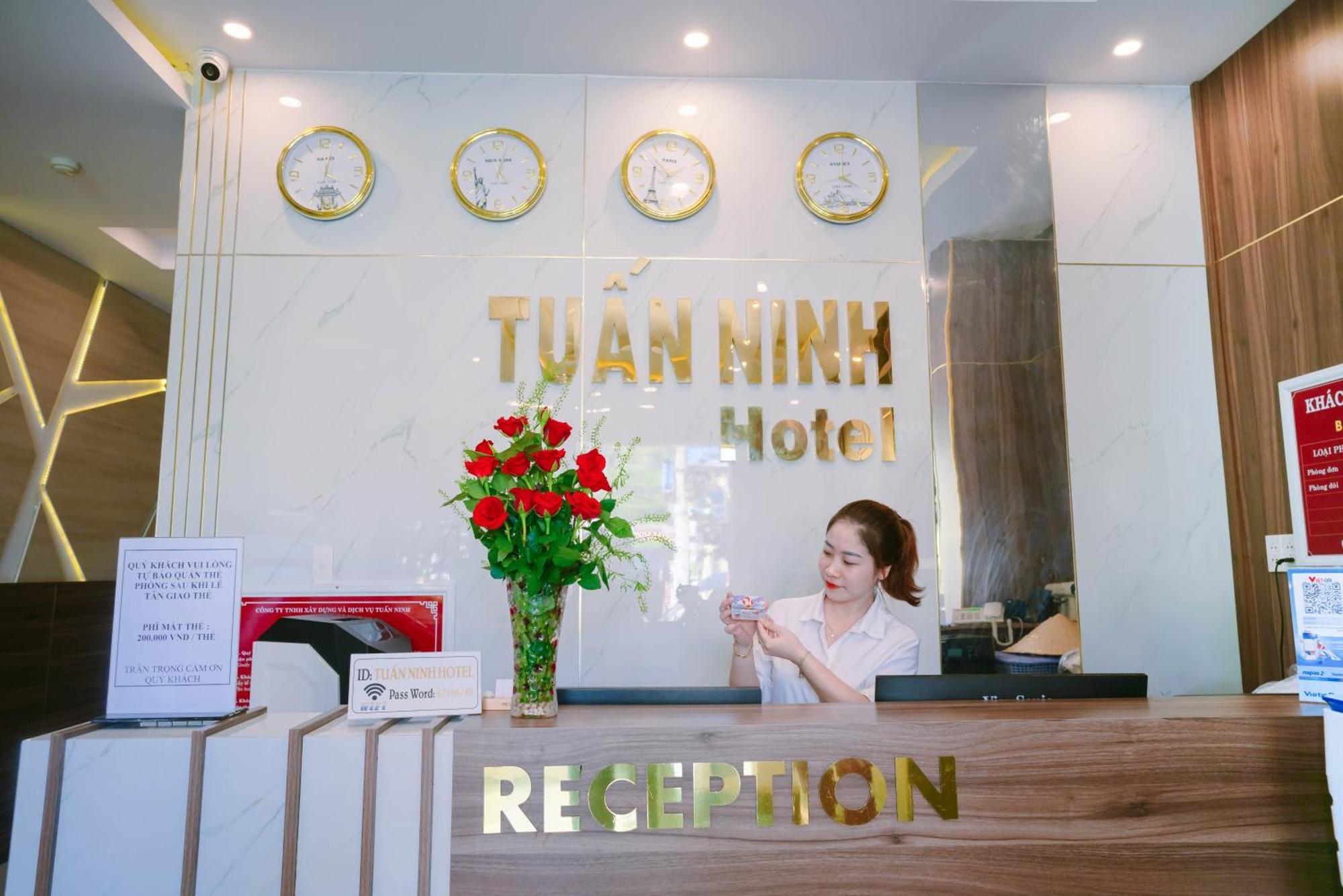 Tuan Ninh Hotel I Chi Khu Co Ong Екстер'єр фото
