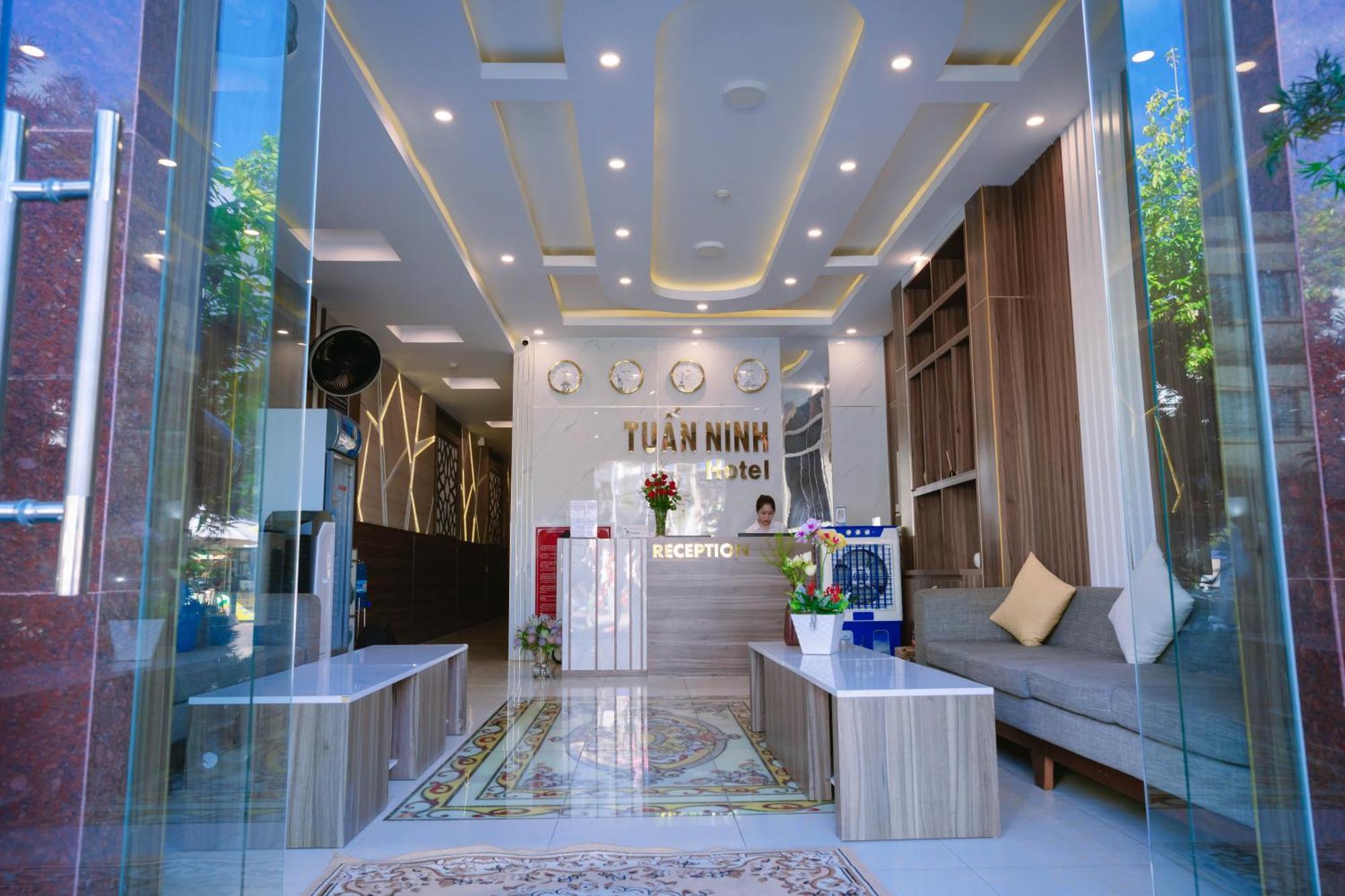 Tuan Ninh Hotel I Chi Khu Co Ong Екстер'єр фото